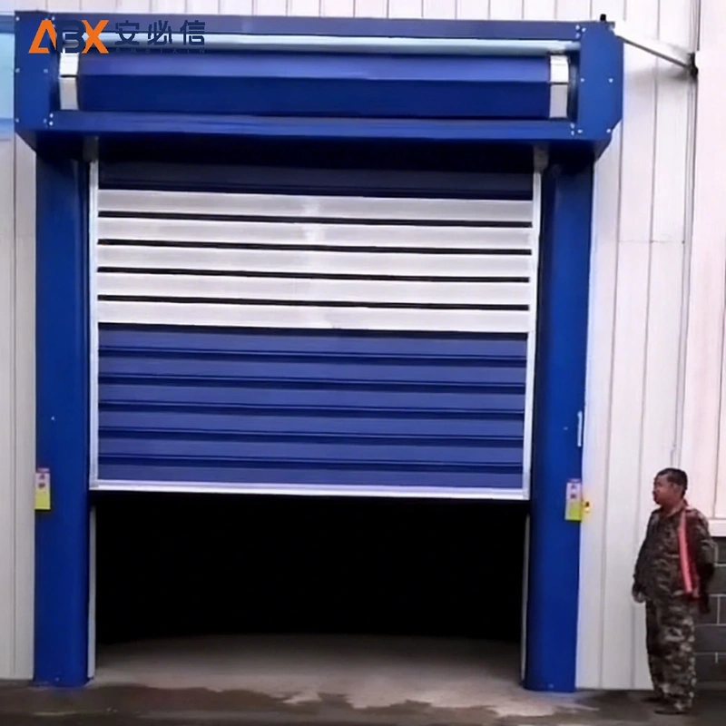 安顺市螺旋式高速门